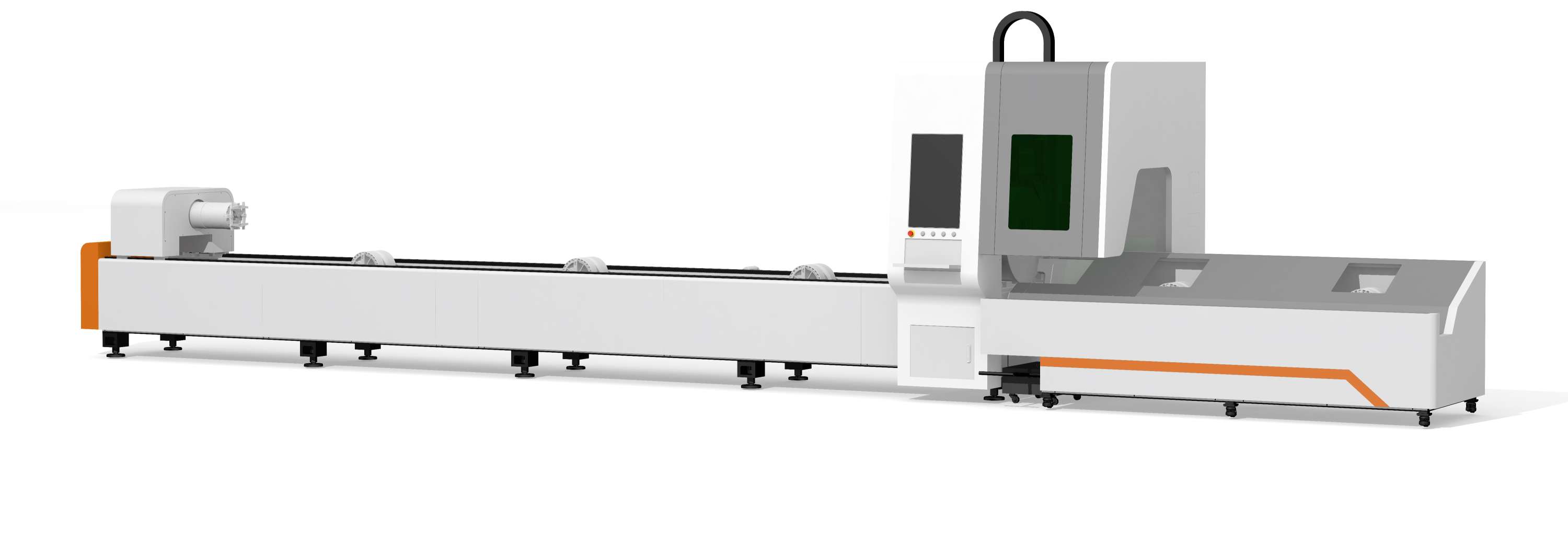 Tube Cutting Machine